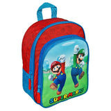 Kids Licensing Super Mario Rugzak 30x25x10 cm Rood Blauw Groen