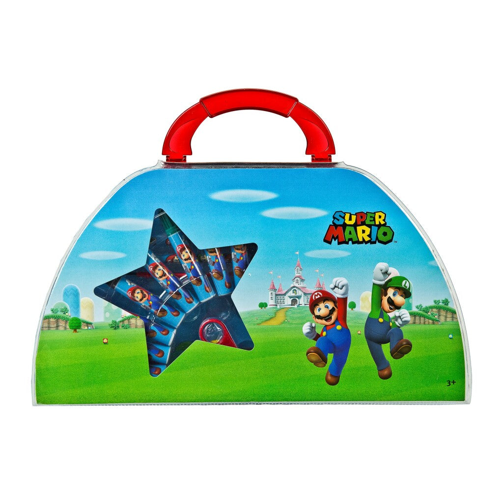 Super Mario Color Suitcase 51-stycken