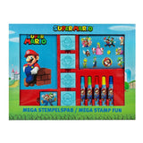 Undercover Super Mario Mega Stempelset