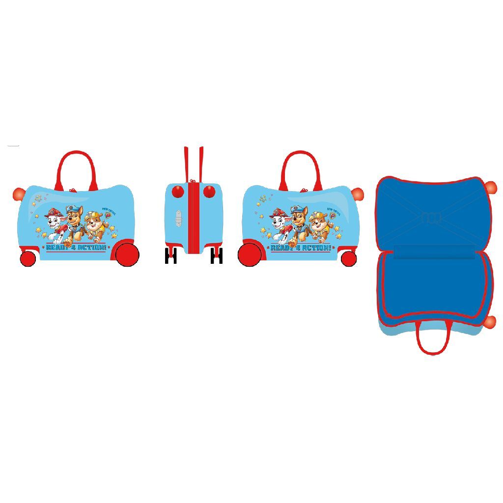 Undercover Trolley Case-On Paw Patrol