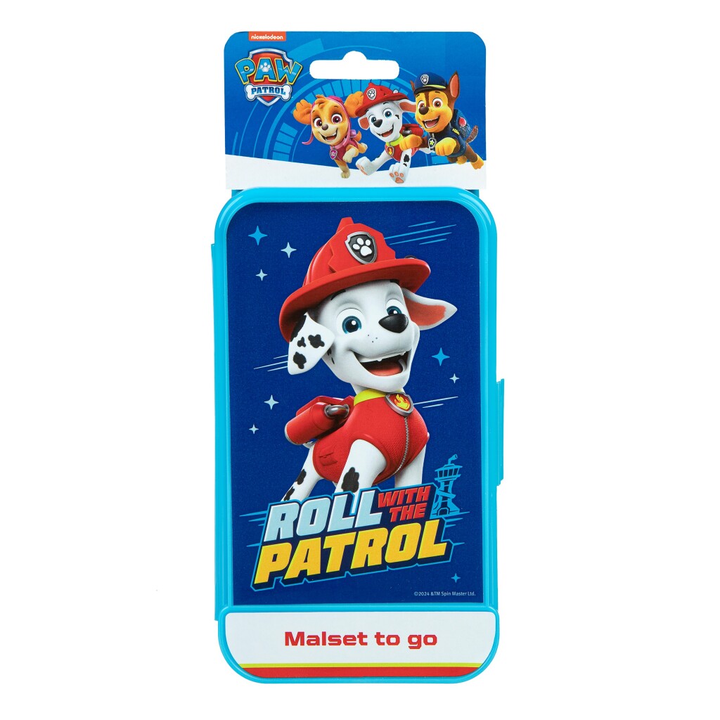 Undercover Reis Kleurset PAW Patrol