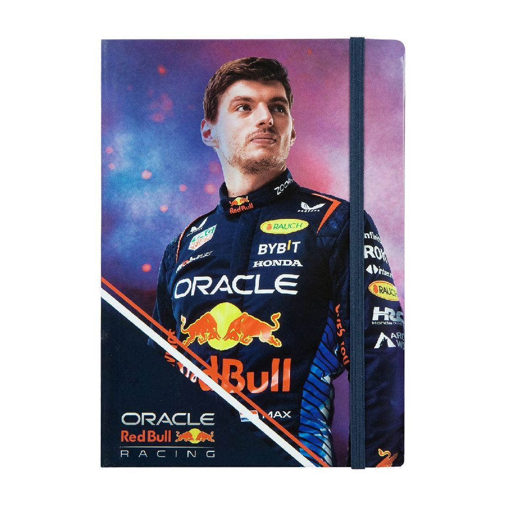 Undercover Notebook A5 Red Bull Max