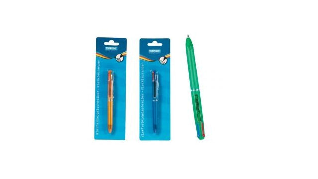 Toppoint 4 couleurs stylo