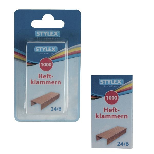 Toppoint Toppoint Nietjes 24 6 1000 stuks