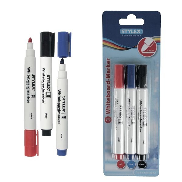 Toppoint Toppoint Whiteboard Marker 3 sztuki