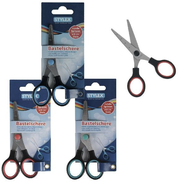 Toppoint Hobby Scissors Round Point