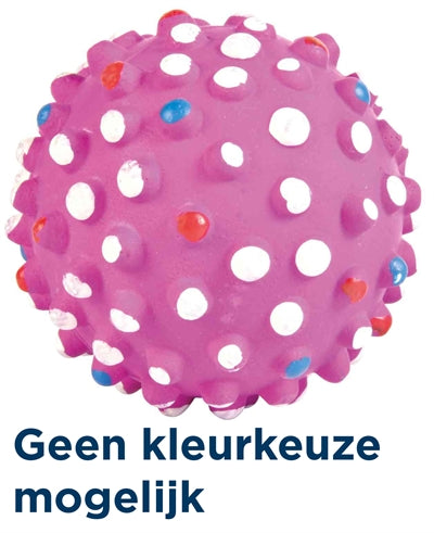 Trixie foam rubber hedgehog ball assorted