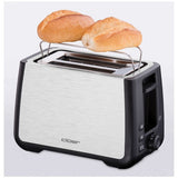 Cloer Cloer 3569 King size toaster stainless steel black