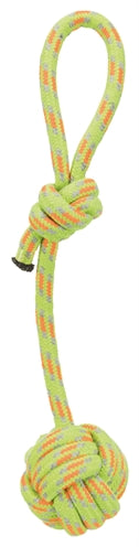 Trixie Knoopbal en Cord Lime