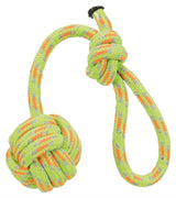 Trixie Knoopbal en Cord Lime