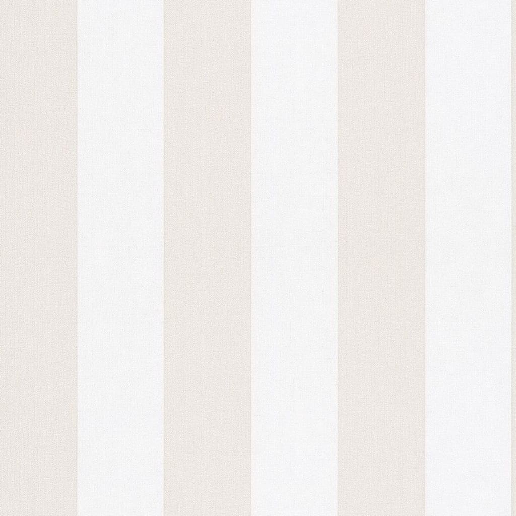 Noordwand noordwand fondos de pantalla topchic rayas beige y blanco