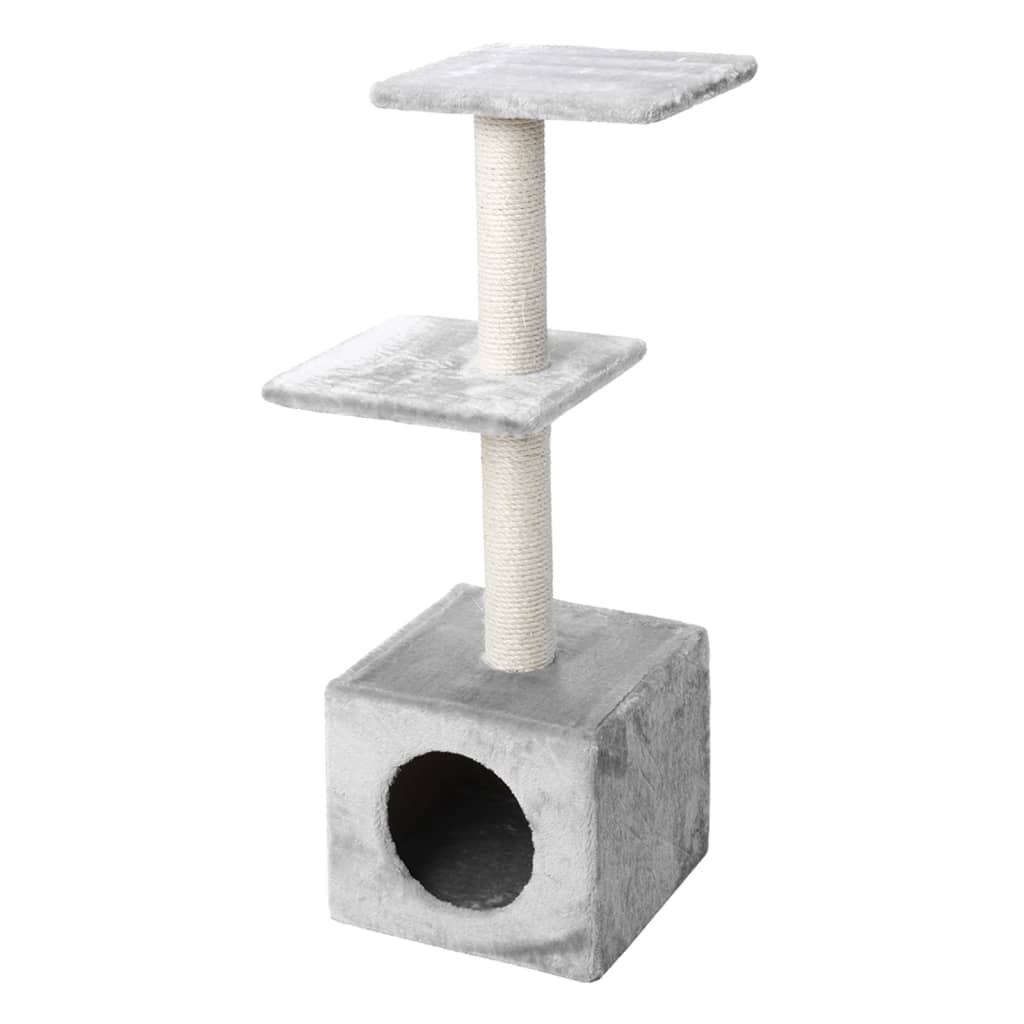 EBI Cat Scraping Post Palazzo Classic 30x30x90 cm Grau