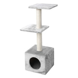 EBI CAT Scraping Post Palazzo Classic 30x30x90 cm Gray