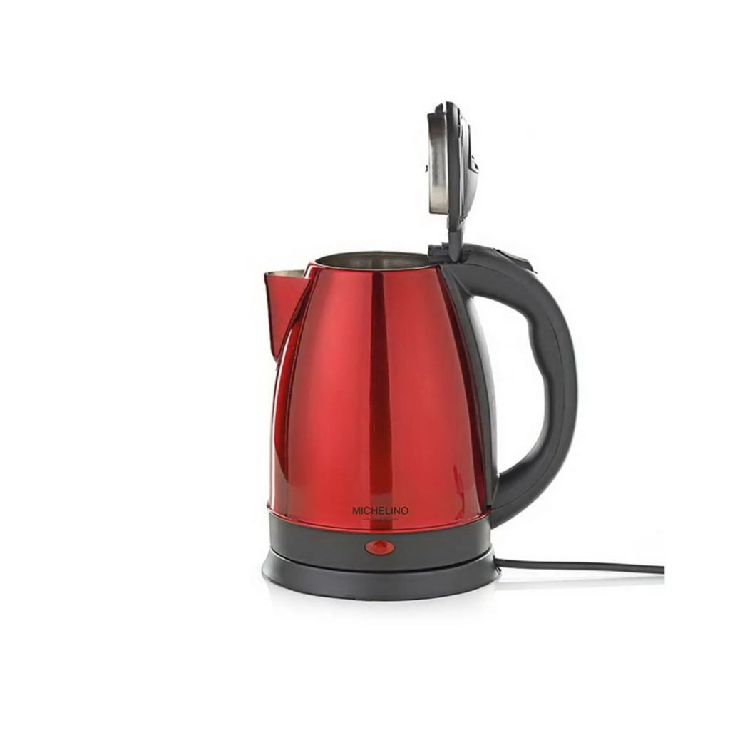 Michelino Michelino Kettle 1.8L 1800W Rojo Negro