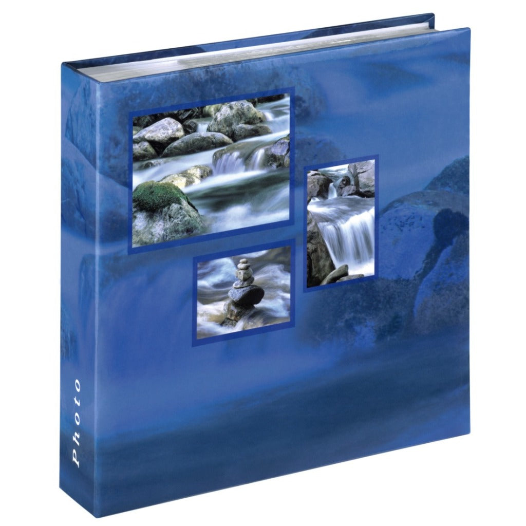 Hama Memo slip-in album Singo Blue 10x15 200 foton