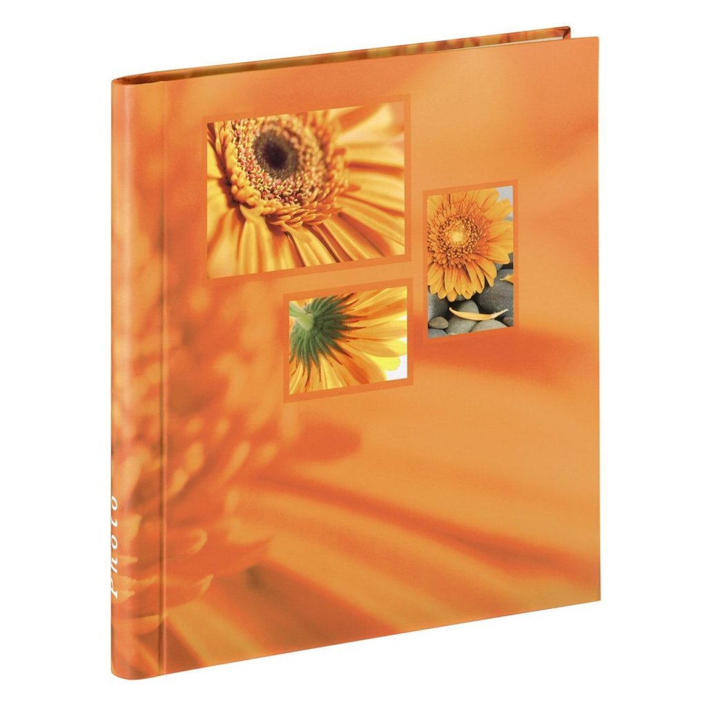 Hama Self -Adhesive Photo Album Singo 28x31 cm 20 List Orange