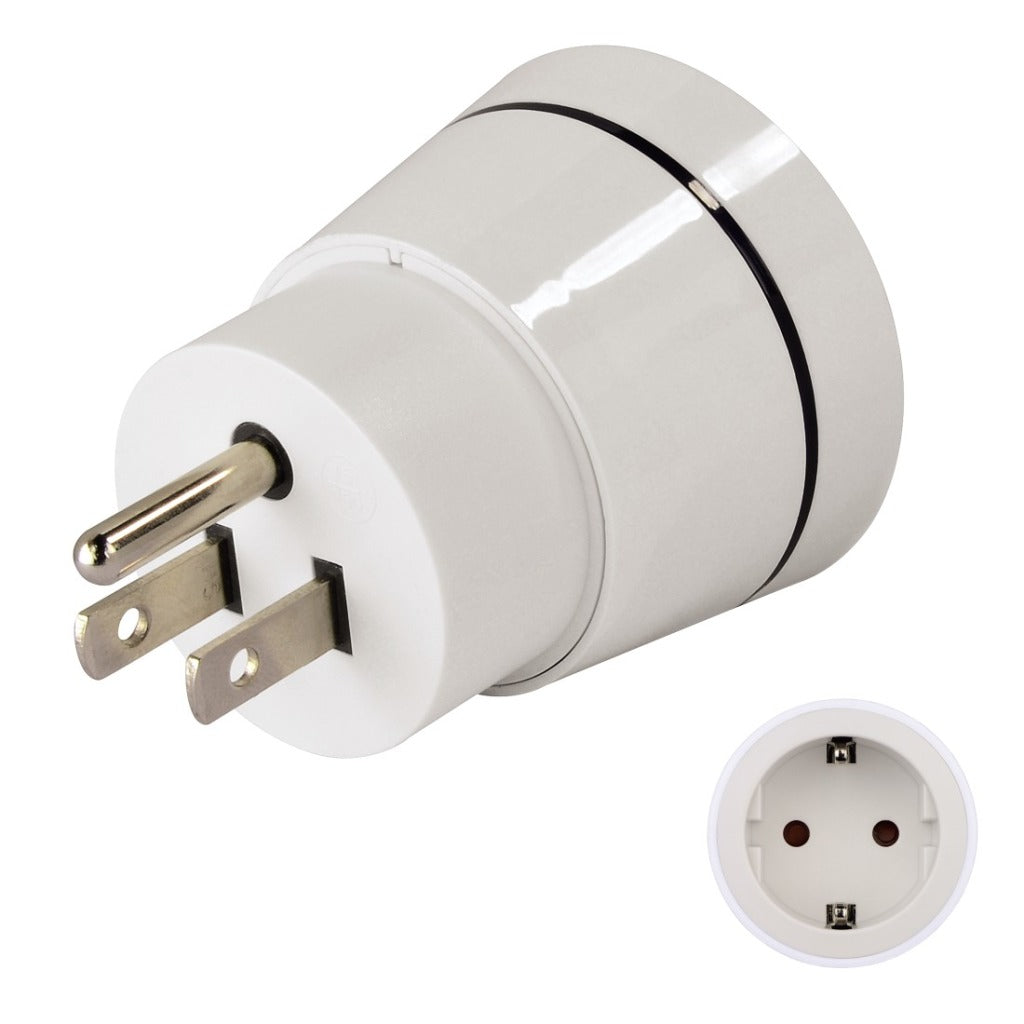 HAMA Travel Storage Adapter Europe - ZDA