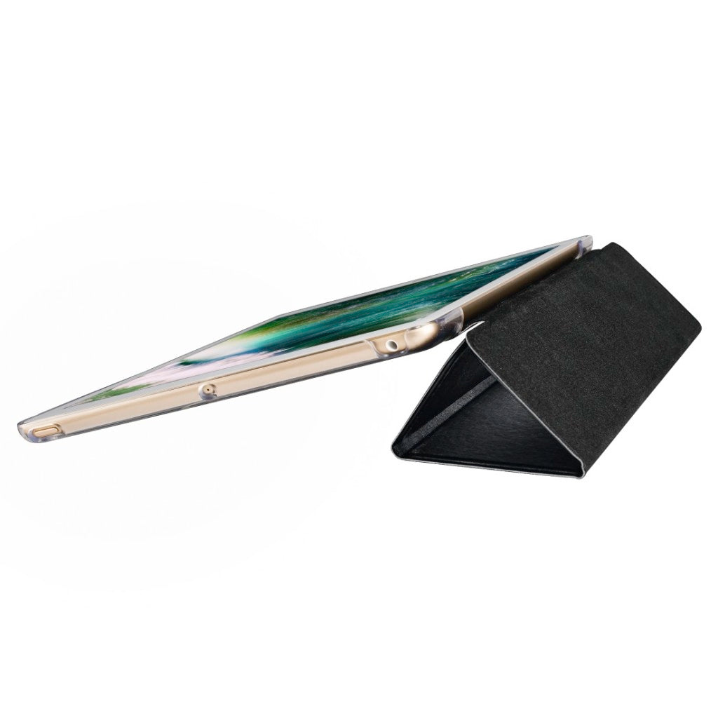 Case di tablet Hama COLLE CLEAR per iPad 9.7 (2017) Black