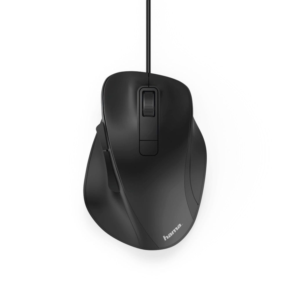 Hama Optical Mouse se 6 tlačítky MC-500 s kabelem černou