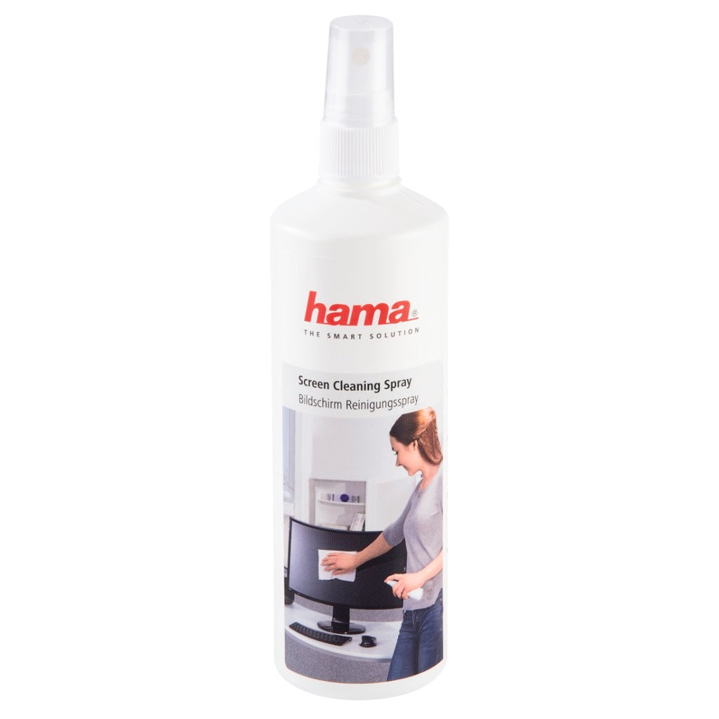 HAMA SCREEN Rengjøring Spray 250 ml