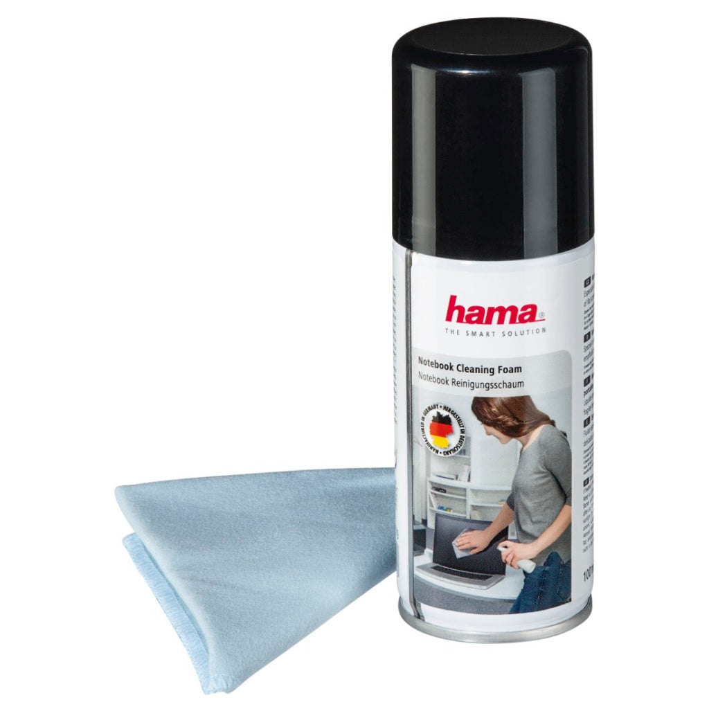 Hama Notebook Cleaning Fham 100 ml, w tym płótno