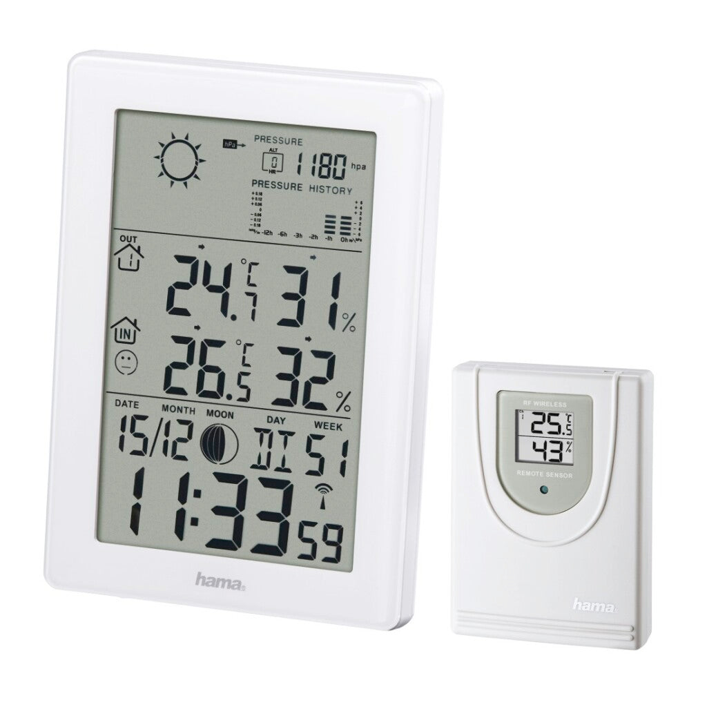 Hama Weather Station EWS-3200 Bianco