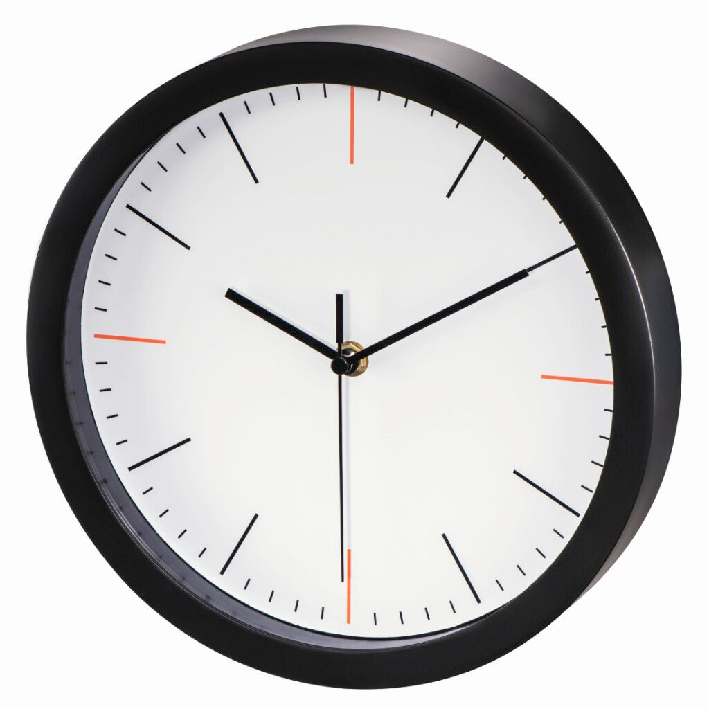 Hama Wall Clock Maxr Ø 25 cm Sage paže bílá