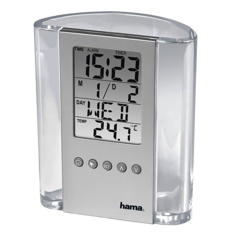 Hama Lcd-thermometer En Penhouder