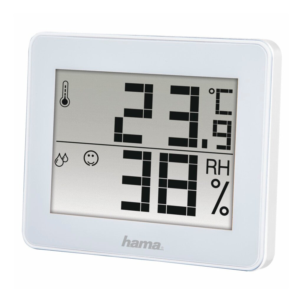 HAMA TERMO-Hygrometer TH-130 White