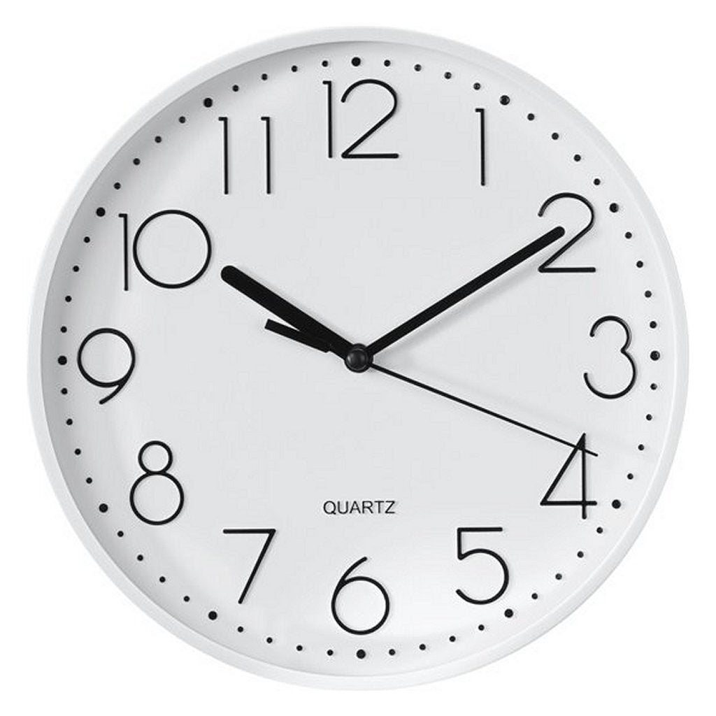 Hama PG-220 Wall Clock 22 cm bílá