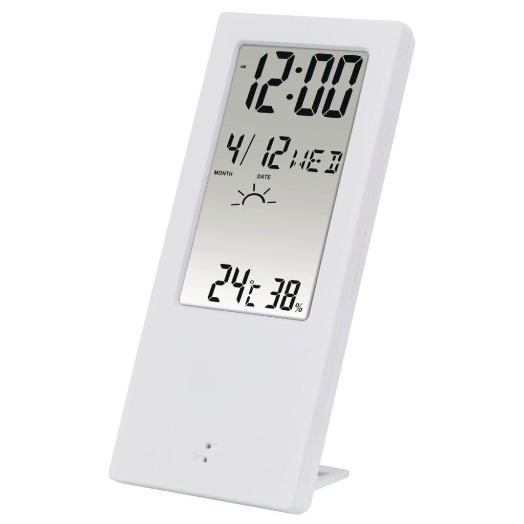 Hama termometer Hygrometer TH-1440 med vejrindikation hvidt