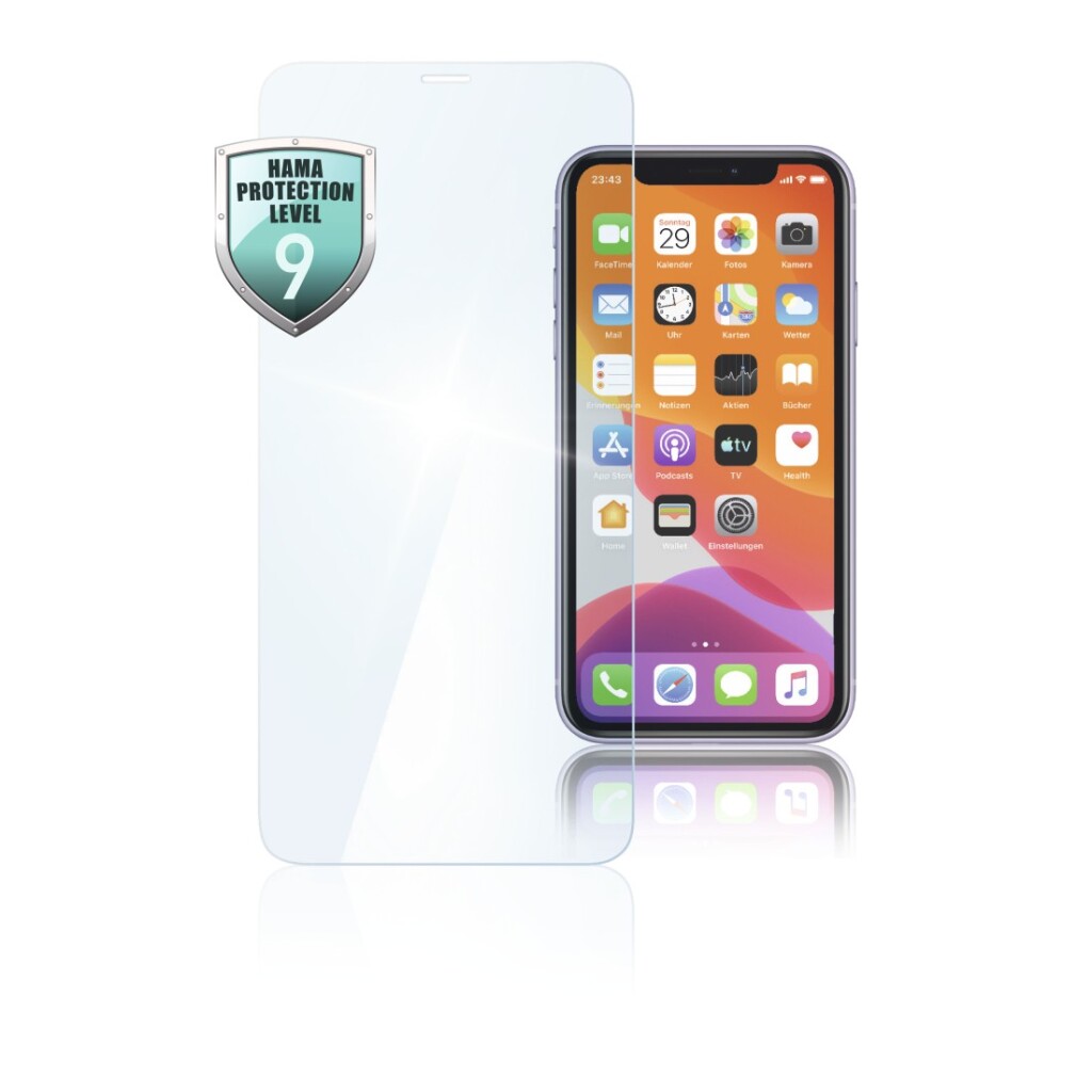 Hama Glass Display Premium Crystal Glass för iPhone 11