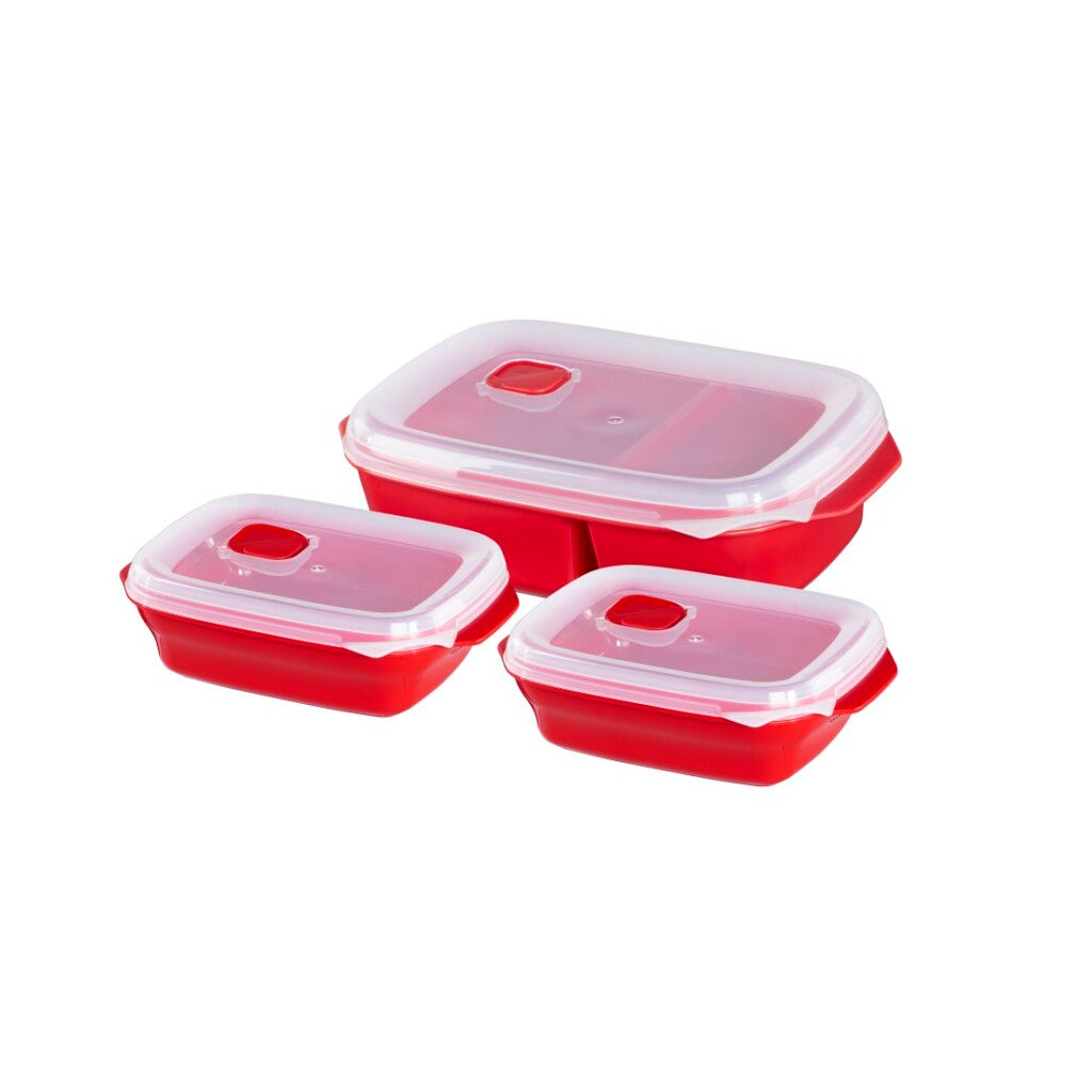 Xavax Xavax Microw-Doses-Starter Set 3-Piece Red