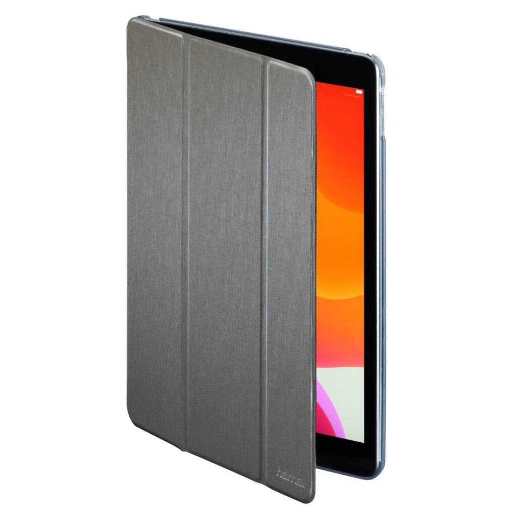 Hama tableta estuche pliegue para apple ipad 10.2 gris