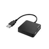 Hama USB-Hub 4-Poort USB 2.0 480 Mbits