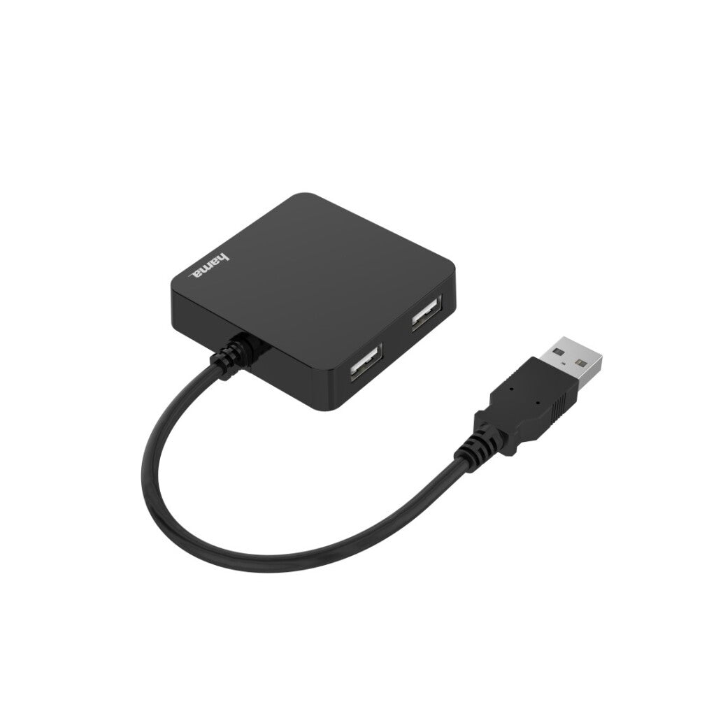 Hama USB-Hub 4-Poort USB 2.0 480 Mbits