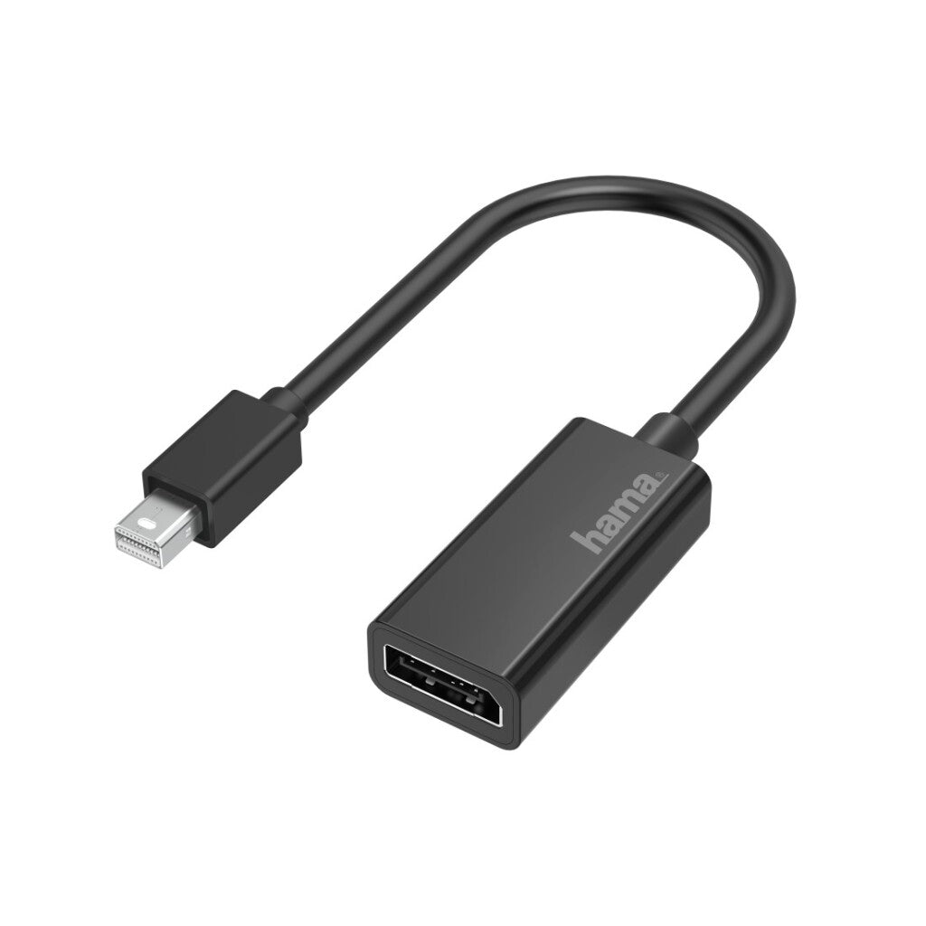 Hama Video Adapter Mini-DisplayPort Plug-DisplayPort-Aansl. Ultra-HD 4K