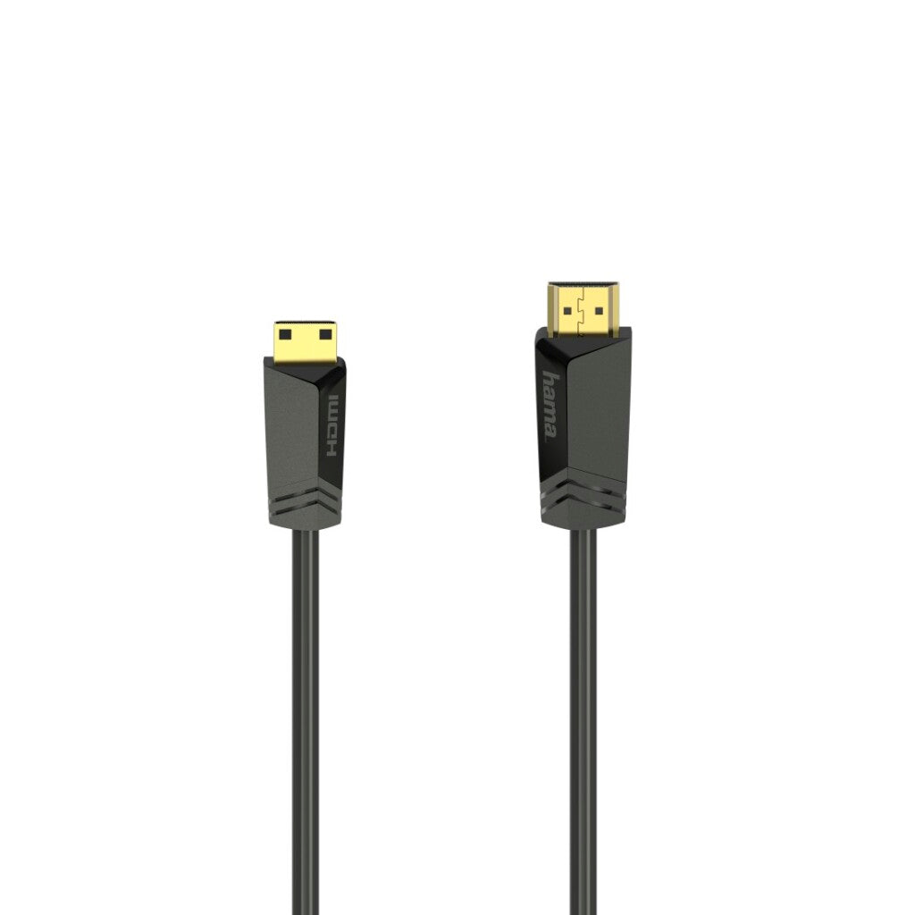 HAMA HDMI Trade HDMI; Tipo A - Conn. Tipo C (mini) Ethernet 1,5 m