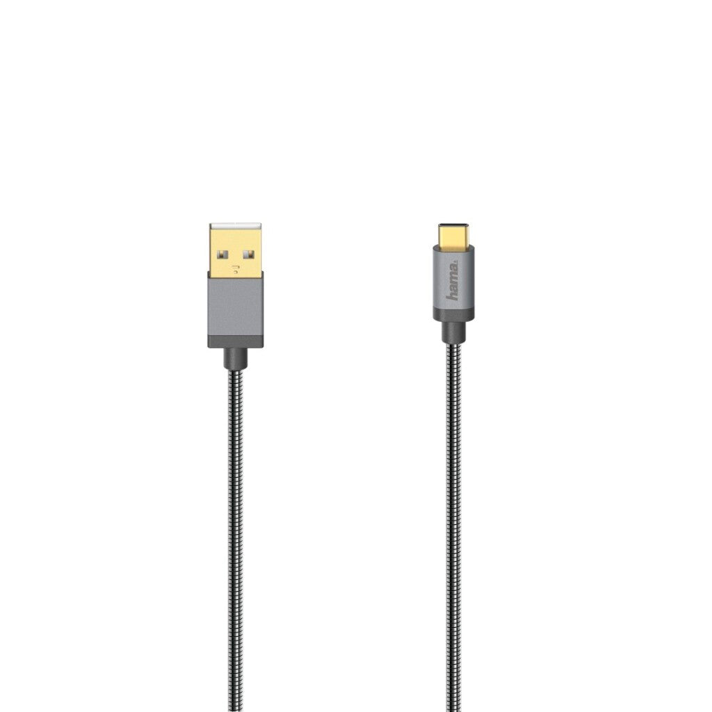 HAMA USB-C-Kabel USB 2,0 480 mbit Metall 0,75 m