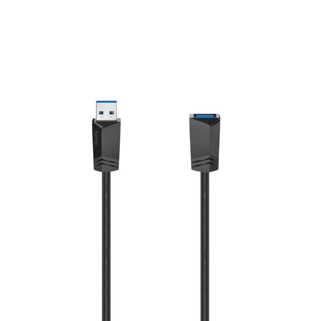 HAMA USB podaljševalni kabel USB 3.0 5 GBIT S 1,50 M