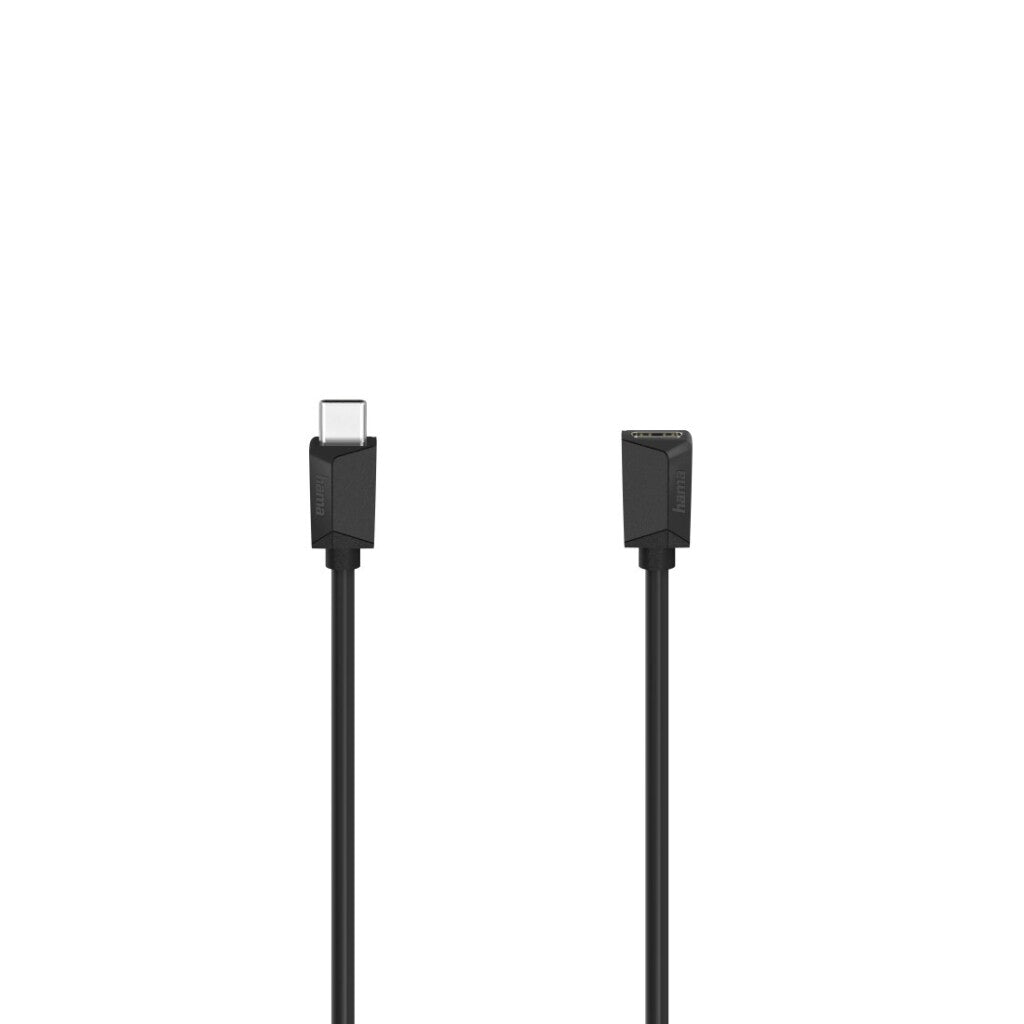 HAMA USB-C podaljševalni kabel, polno opremljeni USB 3.2 GEN1 5 GBIT S 0,50 m