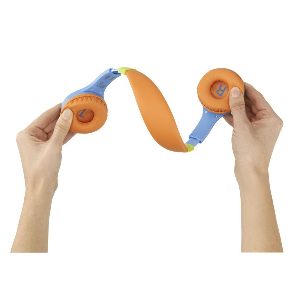 Hama Kids Guard On-Ear Kinderkoptelefoon Blauw Oranje