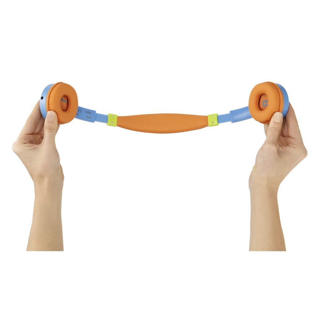 Hama Kids Guard on-ear Kindekindepon Blue Orange