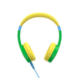 Hama Kids Guard On-Ear Kindekenphoon verde amarillo