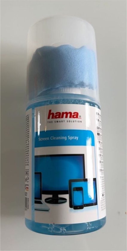 Hama -skærmrensningsspray til squales til rengøring af 200 ml