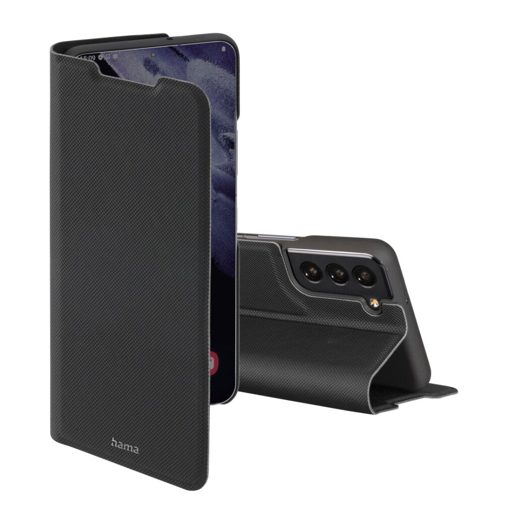 Hama Slim Booklet Voor Galaxy S22 (5G) Zwart