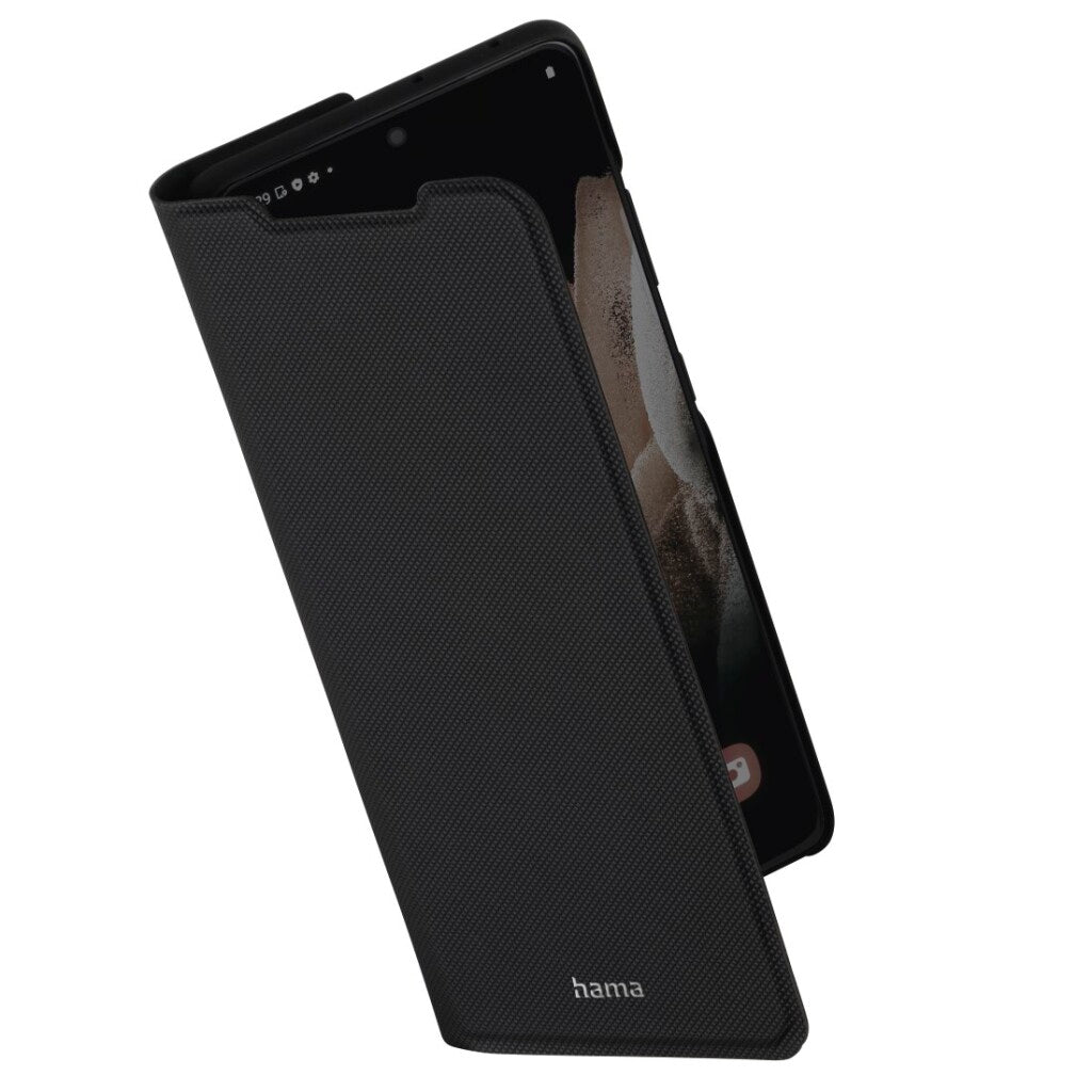 Opuscolo Hama Slim Pro per Samsung Galaxy S22 Ultra (5G) Nero