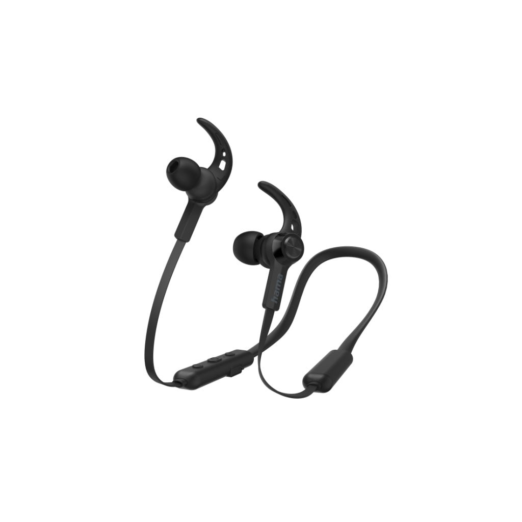 Hama Bluetooth Reg; headphone Freedom Neck in-ear microphone ear-hook black