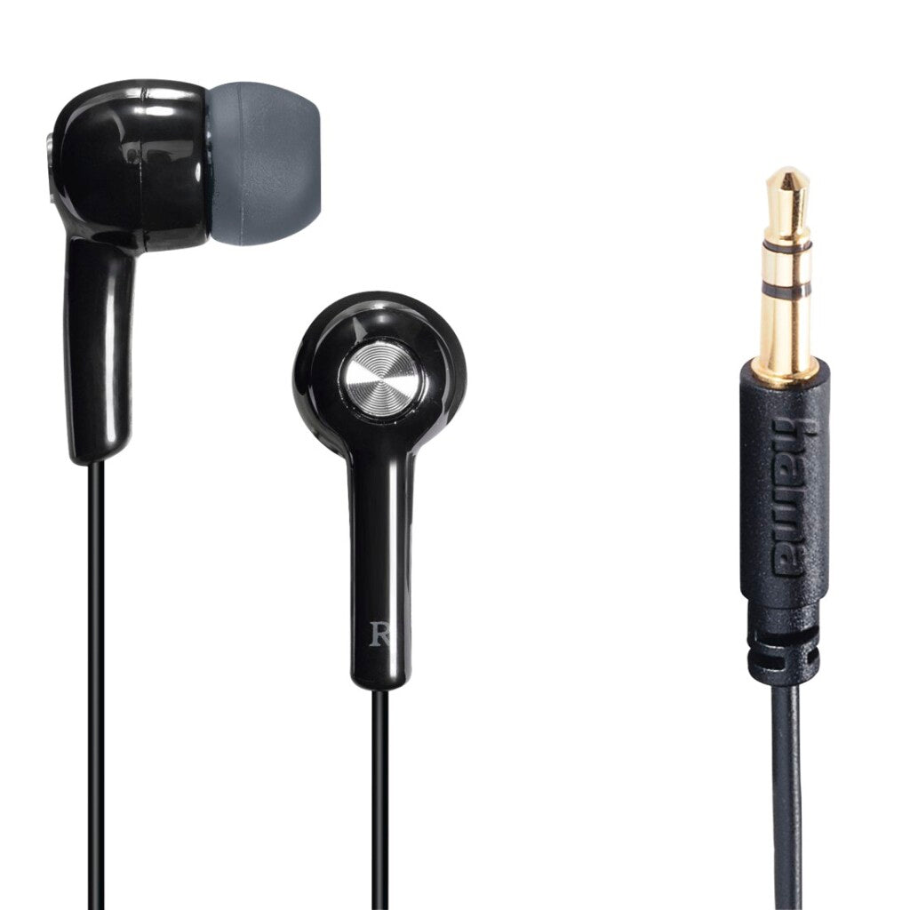 Hama Ohrstöpsel Glanz in-Ear Schwarz