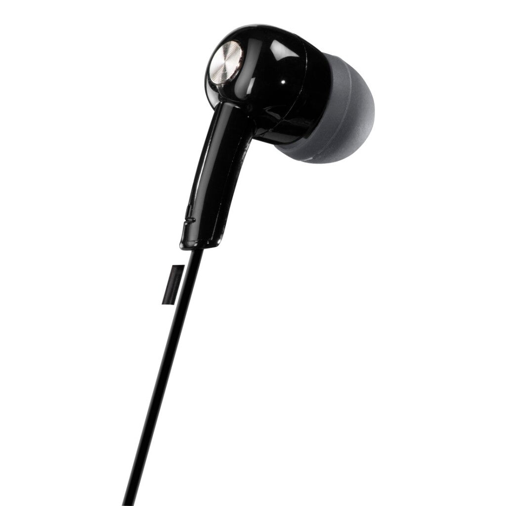 Hama Ohrstöpsel Glanz in-Ear Schwarz